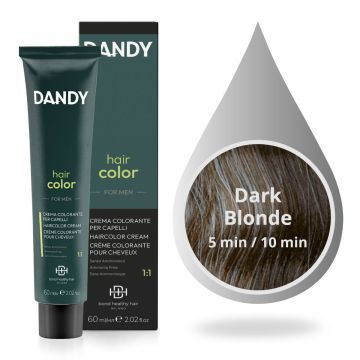 Dandy Hair Color 6 Donkerblond 60ml