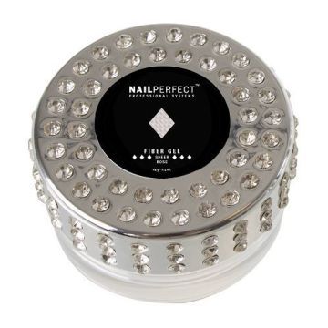 NailPerfect Fiber Gel Sheer Rose 14gr