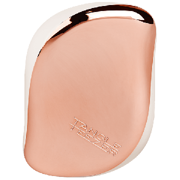 Tangle Teezer Compact Styler Rose Gold Cream