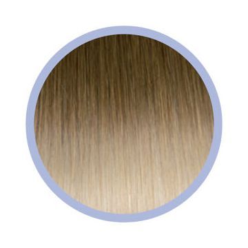 Seiseta Keratin Fusion 10/20 Donkerblond/Lichtblond - Ombré 50-55 cm