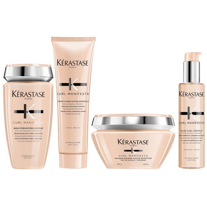 Krullend haar pakket Kerastase Curl Manifesto main product photo