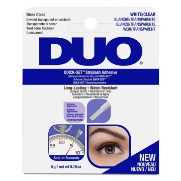 Ardell DUO Quick-Set Striplash Adhesive Clear 5ml