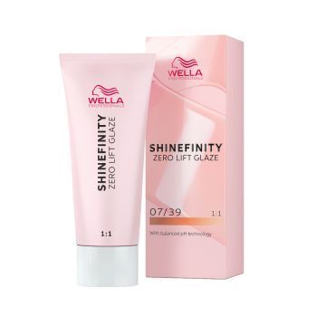 Wella Shinefinity 07/39 Chroma Gold 60ml