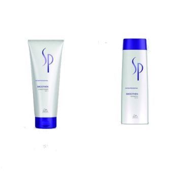 Wella SP Smoothen Conditioner 200ml + Shampoo 250ml