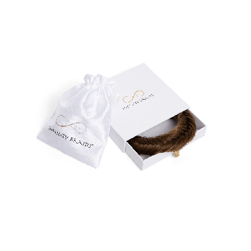 Infinity Braids Fishtail Braid Jolie Cayenne Spice