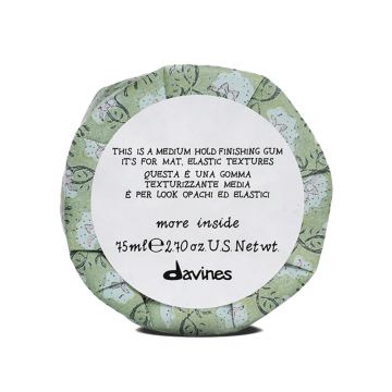 Davines More Inside This Is A Medium Hold Finishing Gum 75ml