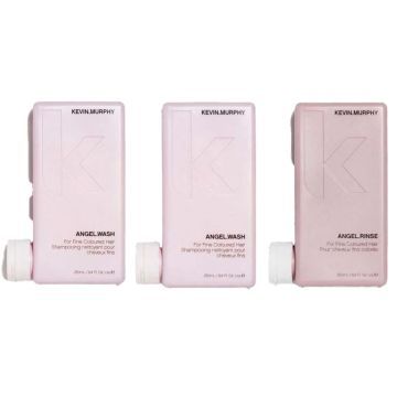 2x Kevin Murphy Angel.Wash 250ml + Kevin Murphy Angel.Rinse 250ml