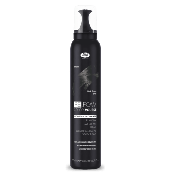 Lisap Re.Foam Color Mousse Donkerbruin 200ml