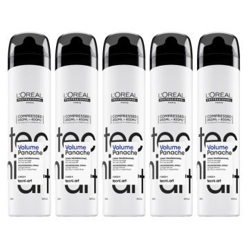 5x L'Oréal Tecni.Art Volume Savage Panach 250ml