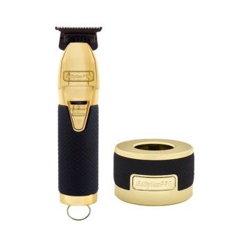 Babyliss PRO 4Artists Boost+ Trimmer Goud + Charging Stand Goud