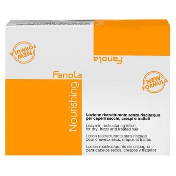 Fanola Nourishing Restructuring Leave-in Lotion 12x12ml