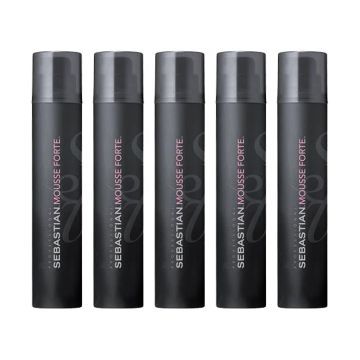5x Sebastian Mousse Forte 200ml