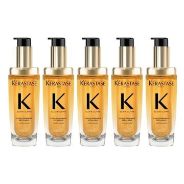 5x Kérastase Elixir Ultime Oil 75ml