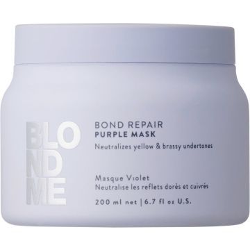Schwarzkopf BlondMe Bond Repair Purple Mask 500ml