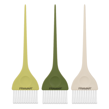 Framar Extra Dirty Classic Color Brush Set 3st