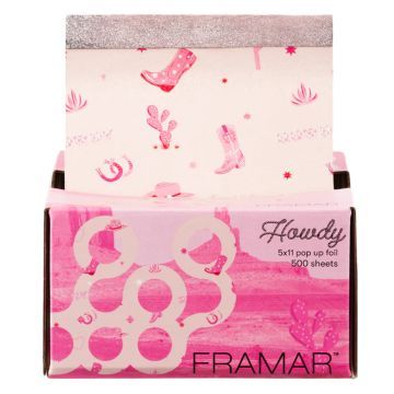 Framar Howdy Pop Up Foil 5x11