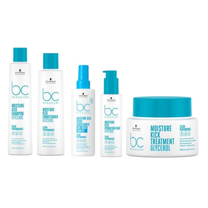 Droog haar pakket Schwarzkopf BC Moisture Kick main product photo