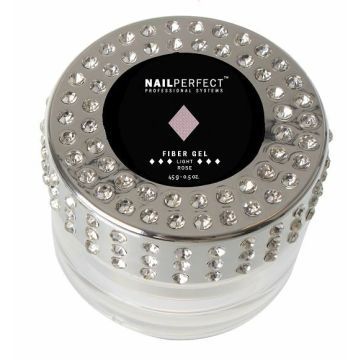 Fiber Gel Light Rose 45gr