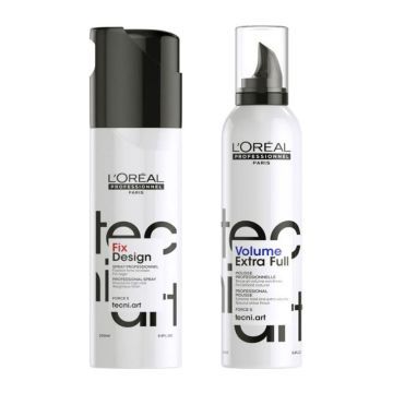 L'Oréal Tecni.art Fix Design 200ml + Full Volume Extra 250ml