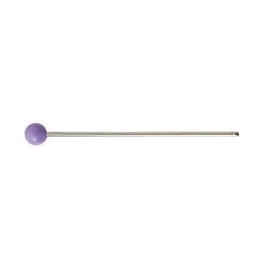 Sinelco Spelden metaal 57mm roze 20st