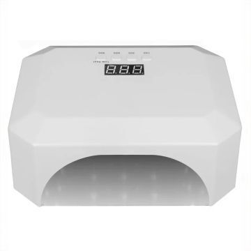 NailPerfect Powerful UV/LED Light White