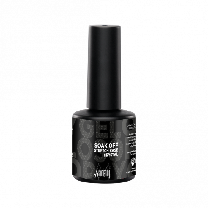 Astonishing Soak Off Stretch Base Crystal 7ml main product photo
