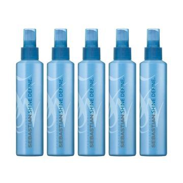 5x Sebastian Shine Define 200ml