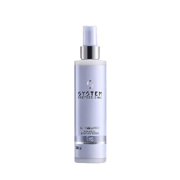 System Professional LuxeBlond Bi-Phase UV & Heat Protector 180ml