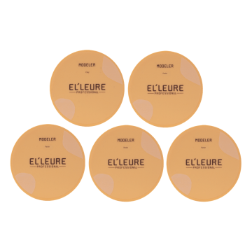 10x Elleure Modeler Klei 100ml