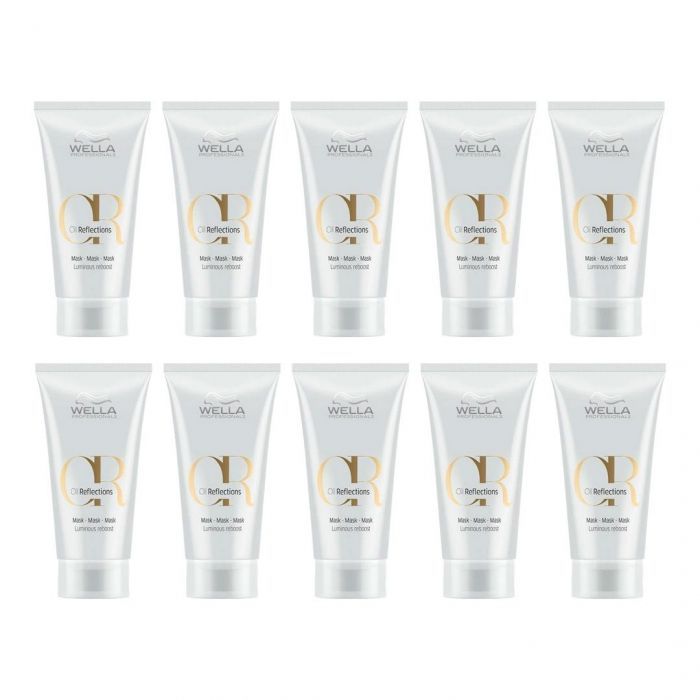 10x Wella Oil Reflections Haarmasker 30ml main product photo
