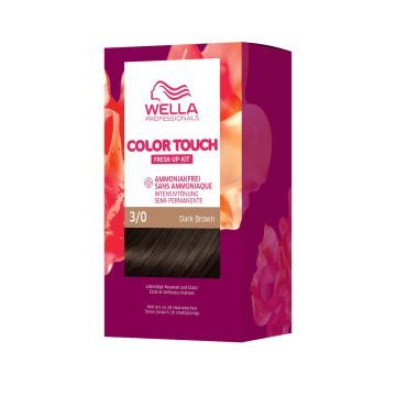 Wella Color Touch Kits 3/0 Dark Brown 130ml