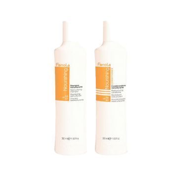 Fanola Nourishing Restructuring Shampoo 350ml + Conditioner 350ml