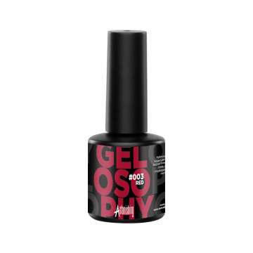 Astonishing Gelosophy #003 RED 7ml