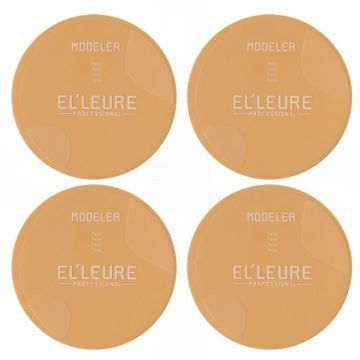 4x Elleure Modeler Pasta 100ml