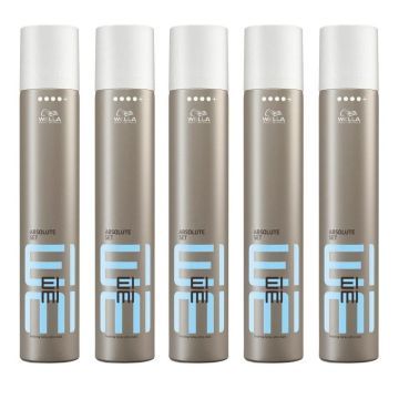 10x Wella EIMI Absolute Set Haarlak 500ml