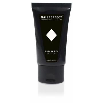 NailPerfect Sqeasy Gel White 60gr
