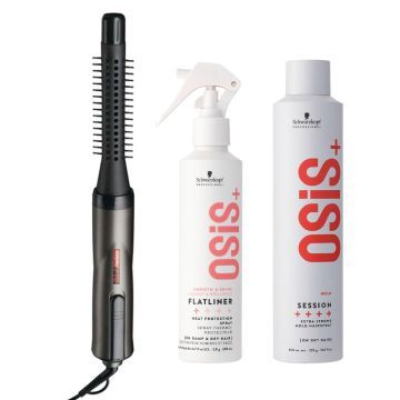 Babyliss PRO Magic Airstyler + Schwarzkopf OSiS+ Flatliner 200ml + Session Hairspray 500ml