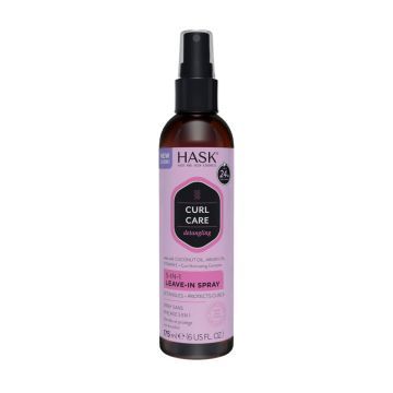 HASK Curl Care Detangling 5-in-1 leave-in spray 175ml