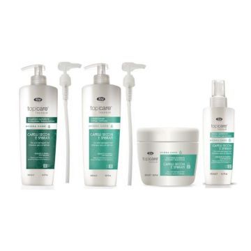 Beschadigd haar pakket Lisap Topcare Hydra Care