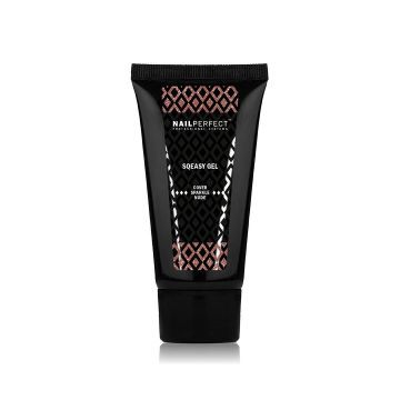 NailPerfect Sqeasy Gel Cover Sparkle Nude 60gr