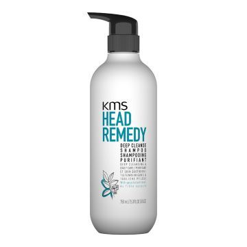 KMS HeadRemedy Deep Cleanse Shampoo 750ml