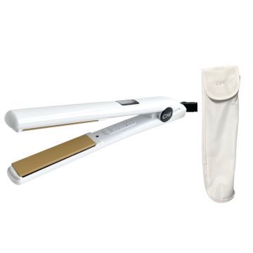 CHI Stijltang G2 Limited Edition The White Edition + Thermal Pouch