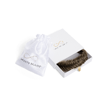 Infinity Braids Fishtail Braid Jolie Atomic Punch