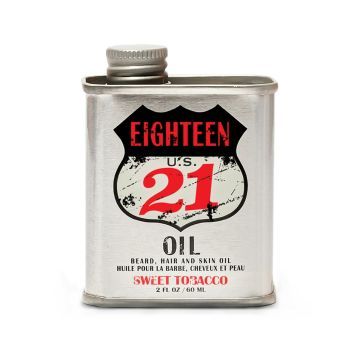 18.21 Man Made Sweet Tobacco Oil 60ml
