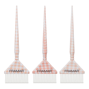 Framar Peach Please Big Daddy Brush Set 3st