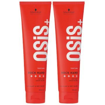 2x Schwarzkopf Osis Rock Hard 150ml