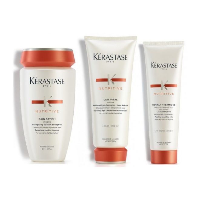 Droog haar pakket (normaal) Kérastase Nutritive main product photo