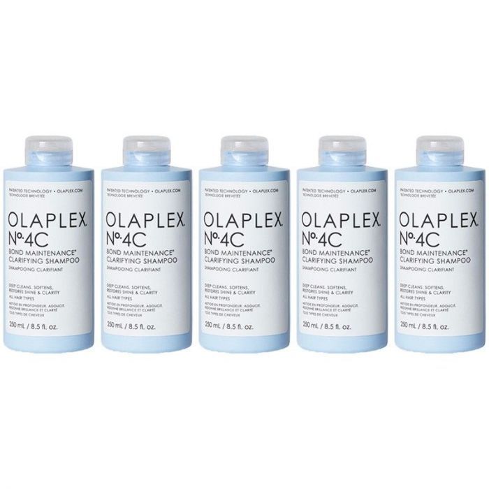5x Olaplex No.4C Bond Maintenance Clarifying Shampoo 250ml main product photo