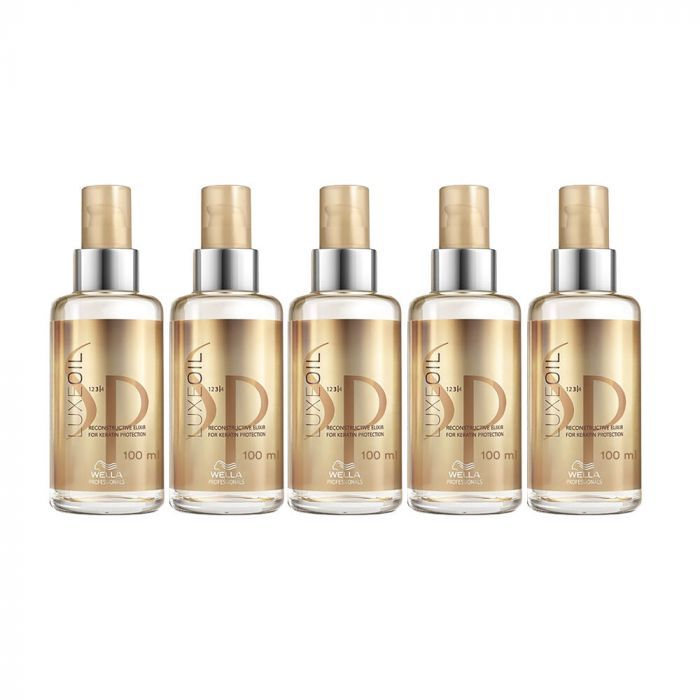 5x SP Luxe Oil Reconstructive Elixer 100ml main product photo