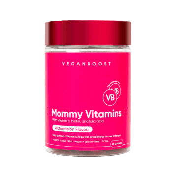 Veganboost Hairvitamin Mommy Watermelon